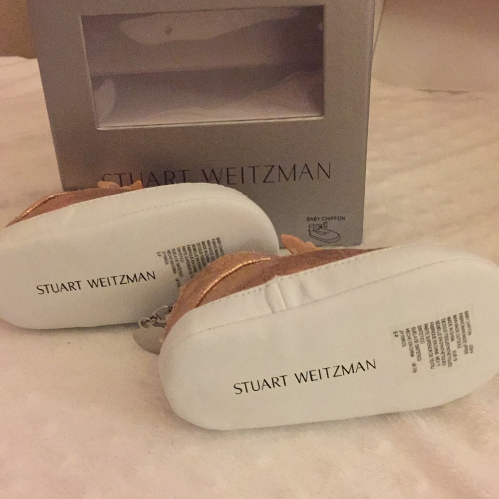 Baby weitzman shoes
